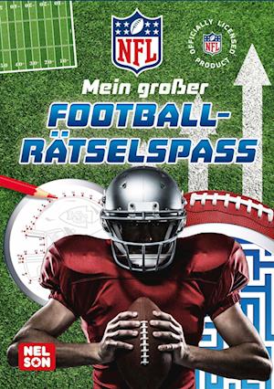 Cover for Constanze Steindamm · NFL: Mein großer Football-Rätselspaß (Book) (2024)