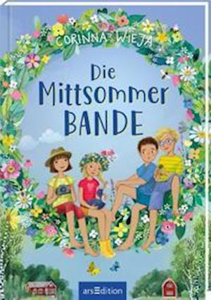 Cover for Corinna Wieja · Die Mittsommer-Bande (Hardcover Book) (2022)