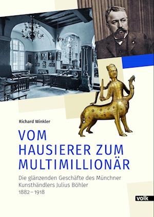 Cover for Richard Winkler · Vom Hausierer zum Multimillionär (Book) (2023)