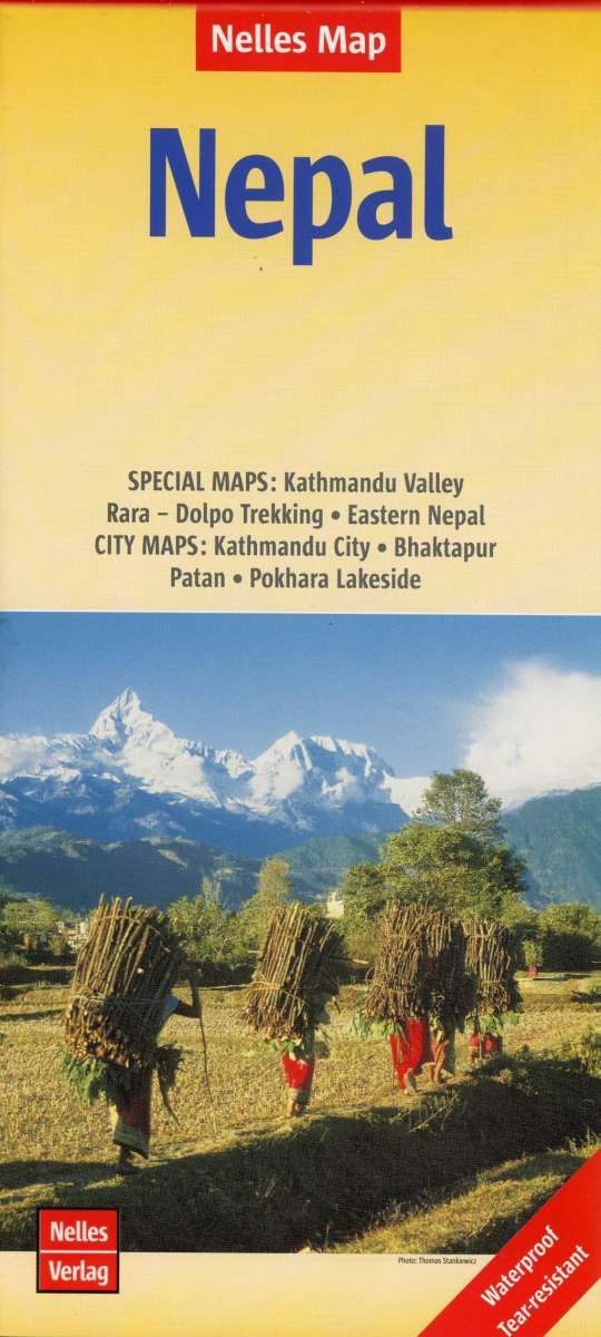 Cover for Nelles Verlag · Nepal, Nelles Map (Map) (2019)