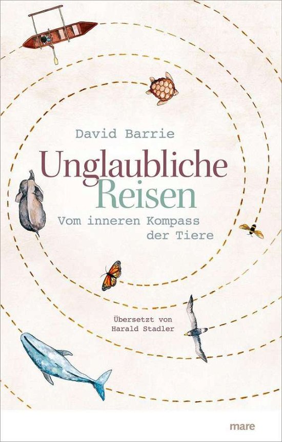Cover for Barrie · Unglaubliche Reisen (Book)