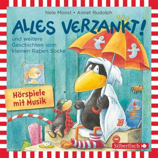 Moost:alles Verzankt!,cd - Nele Moost - Musik - Silberfisch bei HÃ¶rbuch Hamburg HHV Gmb - 9783867427821 - 