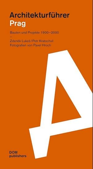 Cover for Zdenek LukeS · Architekturführer Prag (Taschenbuch) (2018)