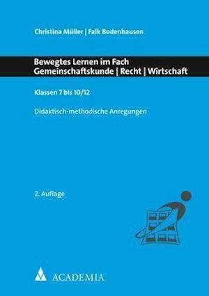 Cover for Müller · Bewegtes Lernen im Fach Gemeinsc (Buch) (2020)