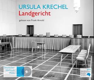 Cover for Krechel · Landgericht, (Bok)