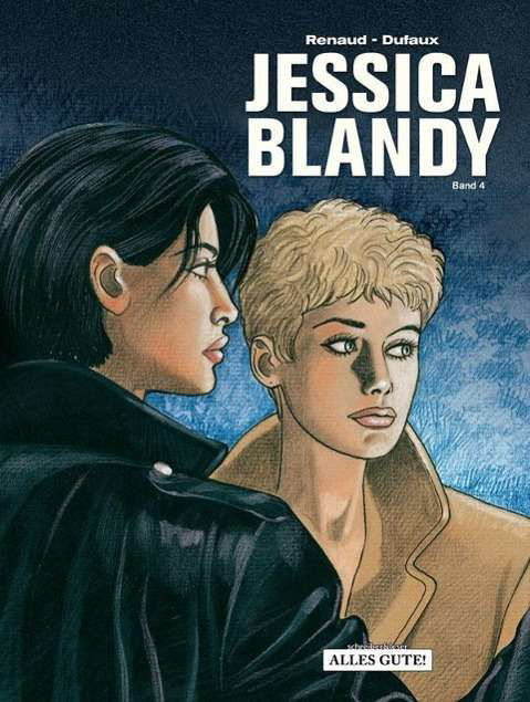 Cover for Renaud · Jessica Blandy.04 Trouble (Bok)