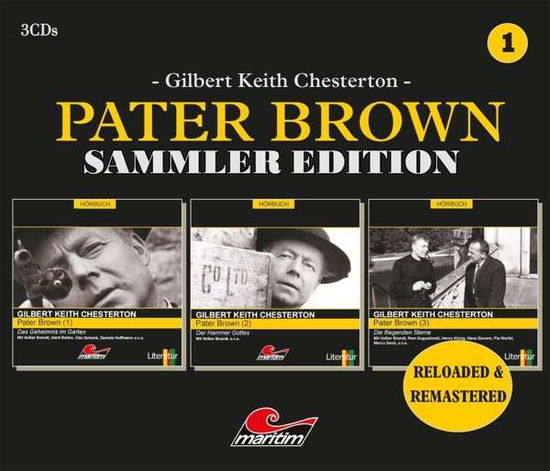 Cover for Gilbert Keith Chesterton · Pater Brown-1 Sammler Edi (CD) (2019)