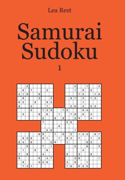 Cover for Lea Rest · Samurai Sudoku 1 (Paperback Book) (2014)