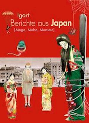 Cover for Igort · Berichte aus Japan 3 (Paperback Book) (2021)