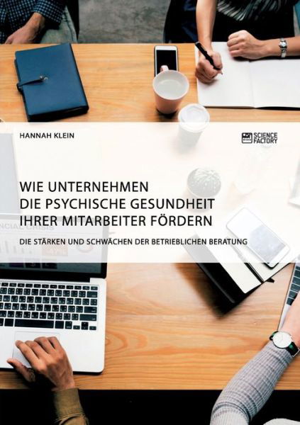 Cover for Klein · Wie Unternehmen die psychische Ge (Buch) (2019)