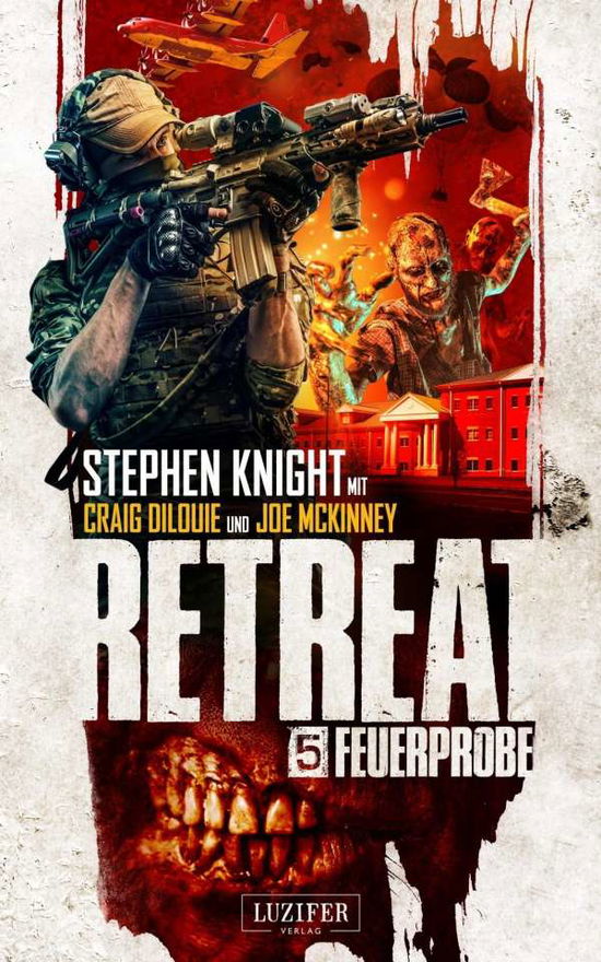 Cover for Knight · FEUERPROBE (Retreat 5) (Buch)