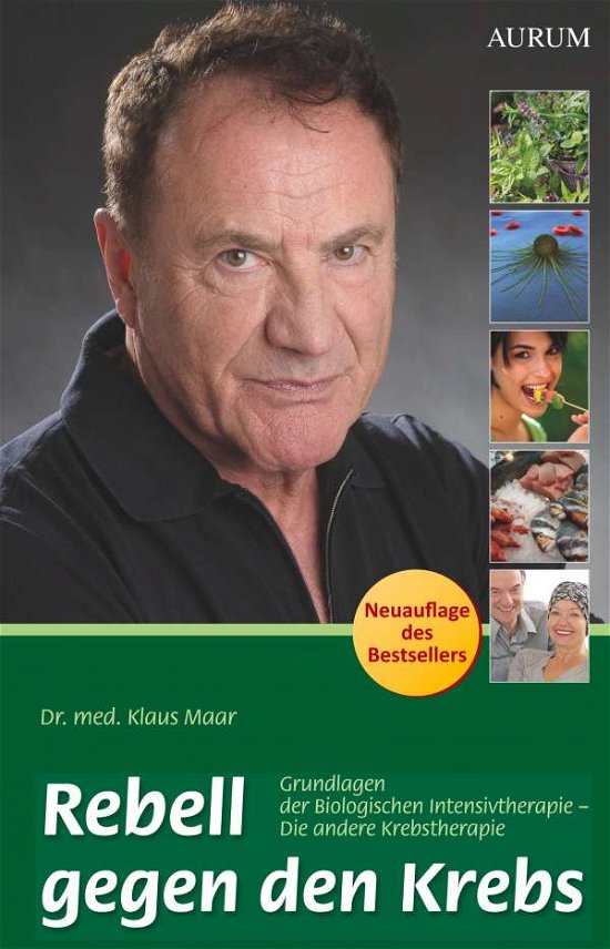 Cover for Maar · Rebell gegen den Krebs (Book)