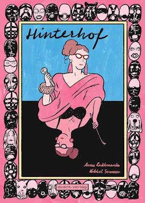 Cover for Anna Rakhmanko · Hinterhof (Buch) (2022)