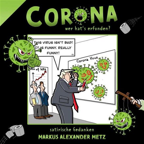 Cover for Metz · Corona - wer hat's erfunden? (Bok)