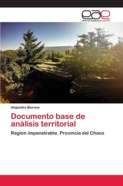 Cover for Moreno · Documento base de análisis terri (Book) (2020)