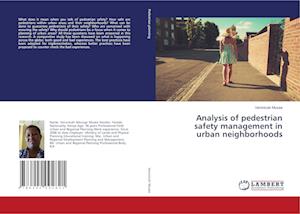 Cover for Musee · Analysis of pedestrian safety man (Book)