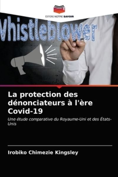 Cover for Kingsley · La protection des dénonciateur (N/A) (2021)