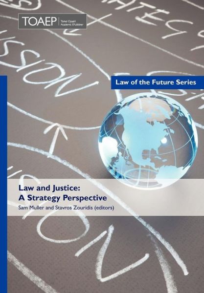 Cover for Sam Muller · Law and Justice: a Strategy Perspective (Hardcover Book) (2012)