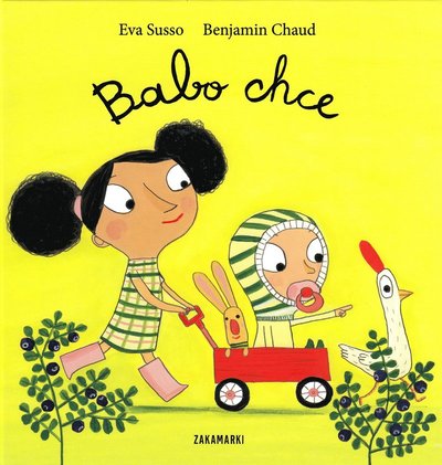 Cover for Eva Susso · Babo chce (Hardcover Book) (2010)