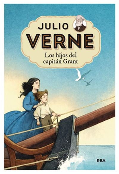 Cover for Jules Verne · Julio Verne 11. Los hijos del capitn Grant (N/A) (2019)