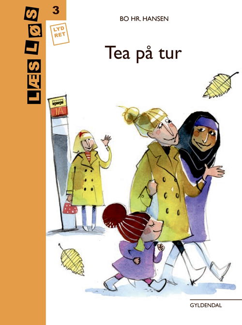 Læs løs 3: Tea på tur - Bo hr. Hansen - Bøger - Gyldendal - 9788702251821 - 9. februar 2018