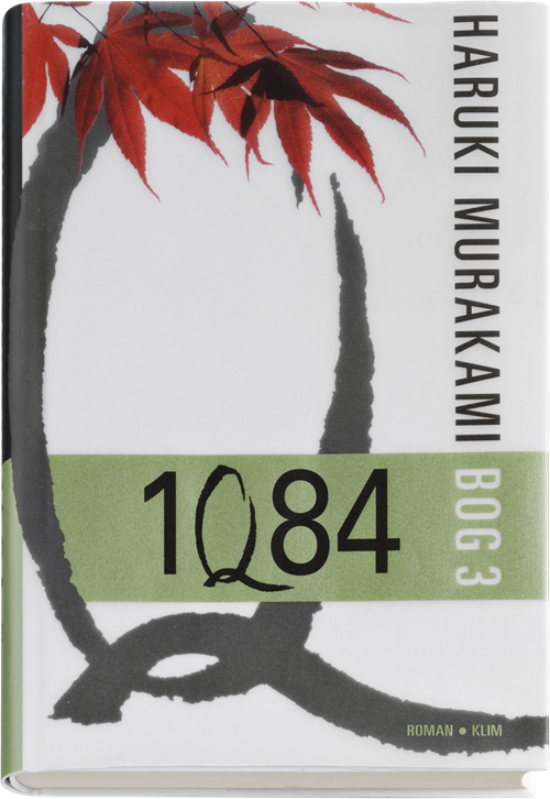 Cover for Haruki Murakami · 1Q84 bog 3 (Bound Book) [1º edição] (2012)