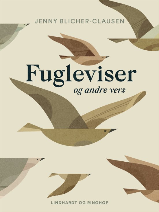 Cover for Jenny Blicher-Clausen · Fugleviser og andre vers (Sewn Spine Book) [1º edição] (2021)