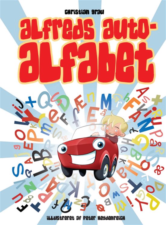 Cover for Christian Grau · Alfreds autoalfabet (Indbundet Bog) [1. udgave] (2017)