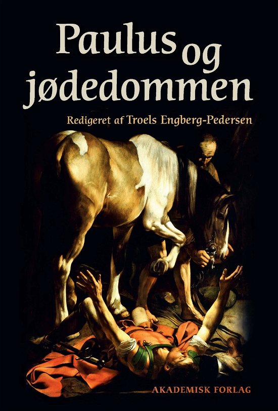 Cover for Troels Engberg-Pedersen · Paulus og jødedommen (Sewn Spine Book) [1er édition] (2019)