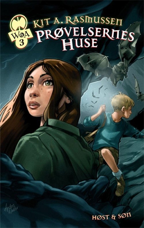 Cover for Prøvelsernes Huse (Bog) (2012)