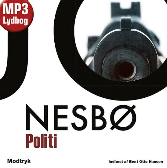 Harry Hole-serien: Politi - Jo Nesbø - Audioboek - Modtryk - 9788770539821 - 10 juni 2013
