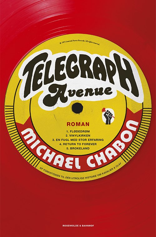 Cover for Michael Chabon · Telegraph Avenue (Indbundet Bog) [1. udgave] (2012)