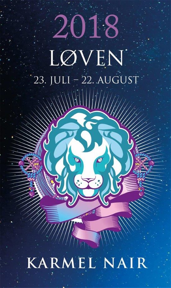 Cover for Karmel Nair · Horoskop 2018: Løven 2018 (Taschenbuch) [1. Ausgabe] (2017)