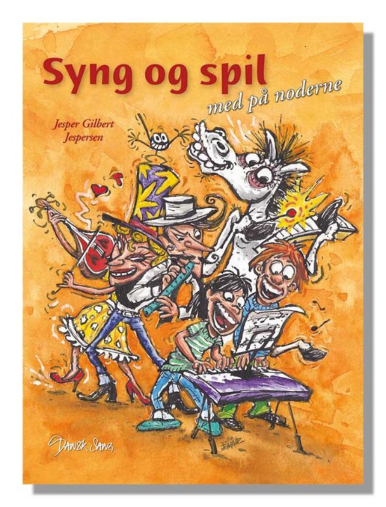 Cover for Jesper Gilbert Jespersen · Syng og spil med på noderne (Paperback Book) [1. Painos] (2014)