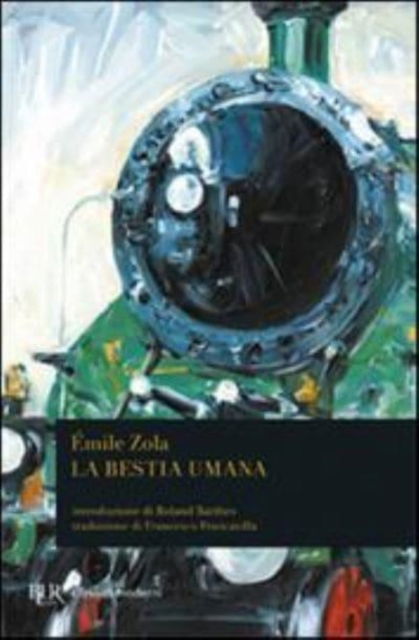 Cover for Émile Zola · La Bestia Umana (Book) (1976)