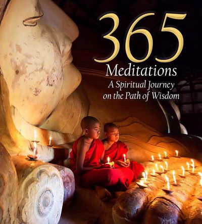 Cover for White Star · 365 Meditations: A Spiritual Journey on the Path of Wisdom - 365 Series (Hardcover Book) (2023)