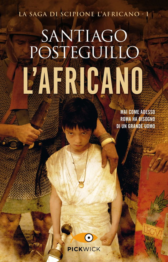 Cover for Santiago Posteguillo · L' Africano (Book)