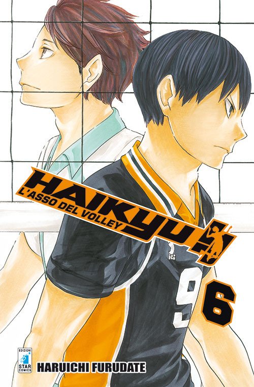 Cover for Haruichi Furudate · Haikyu!! #06 (Bog)