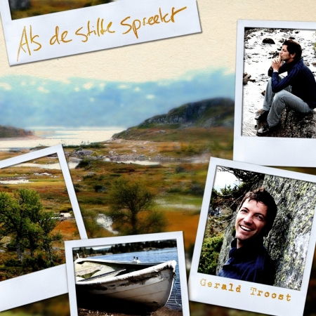 Cover for Gerald Troost · Als De Stilte Spreekt (CD) (2012)