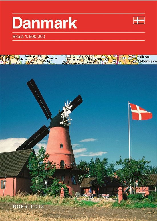 Cover for Norstedts · Danmark (Hardcover Book) (2014)