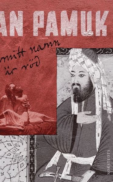 Cover for Orhan Pamuk · Mitt namn är Röd (Paperback Bog) (2016)