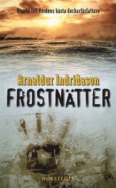 Cover for Arnaldur Indridason · Erlendur Sveinsson: Frostnätter (ePUB) (2020)