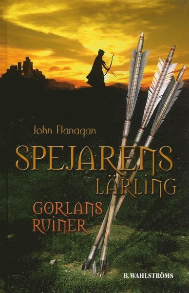 Cover for John Flanagan · Spejarens lärling: Gorlans ruiner (Kartor) (2007)