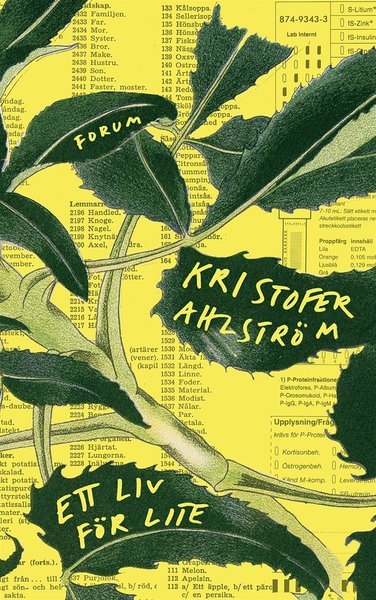 Cover for Kristofer Ahlström · Ett liv för lite (ePUB) (2014)