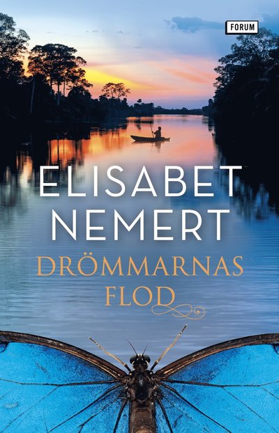 Cover for Elisabet Nemert · Drömmarnas flod (N/A) (2023)