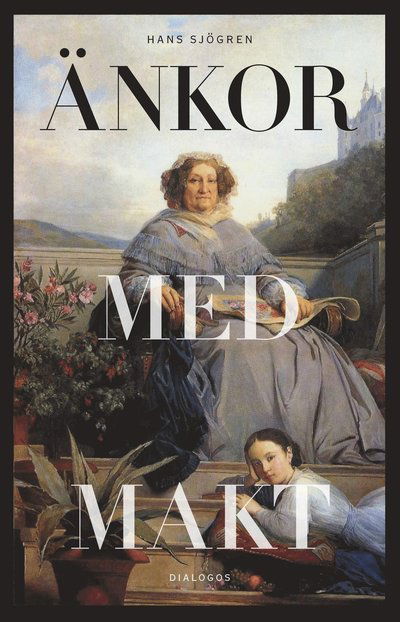 Cover for Änkor med makt (Bound Book) (2021)