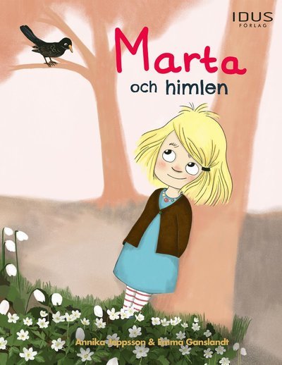 Cover for Annika Jeppsson · Marta och himlen (Bound Book) (2022)