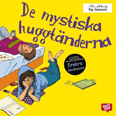 Cover for Anders Jacobsson · De mystiska huggtänderna (Audiobook (MP3)) (2017)