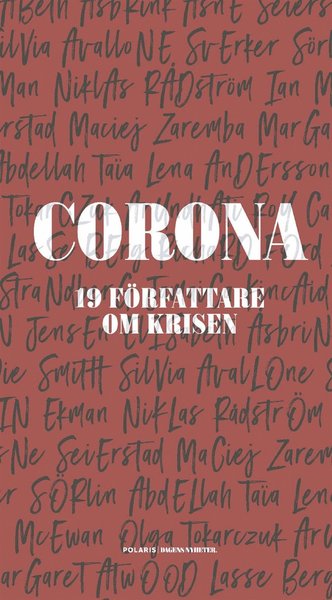 Cover for Björn Wiman · Corona : 19 författare om krisen (ePUB) (2020)