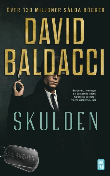 Cover for David Baldacci · Aloysius Archer: Skulden (Paperback Bog) (2020)